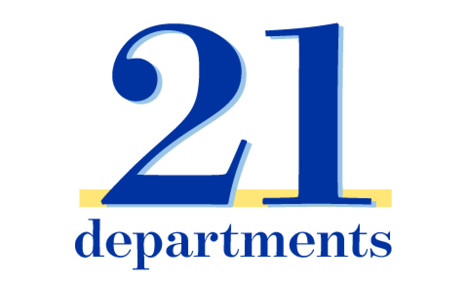21 departments